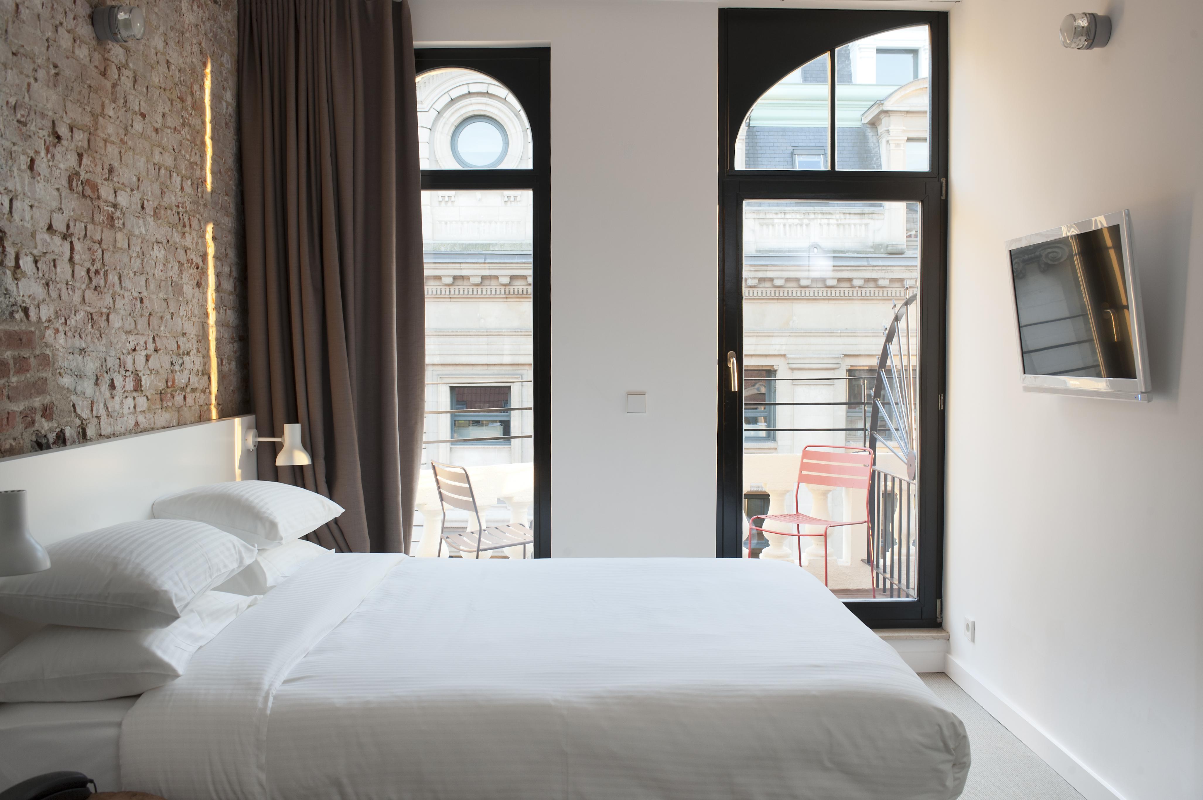 9Hotel Central Брюссель Екстер'єр фото