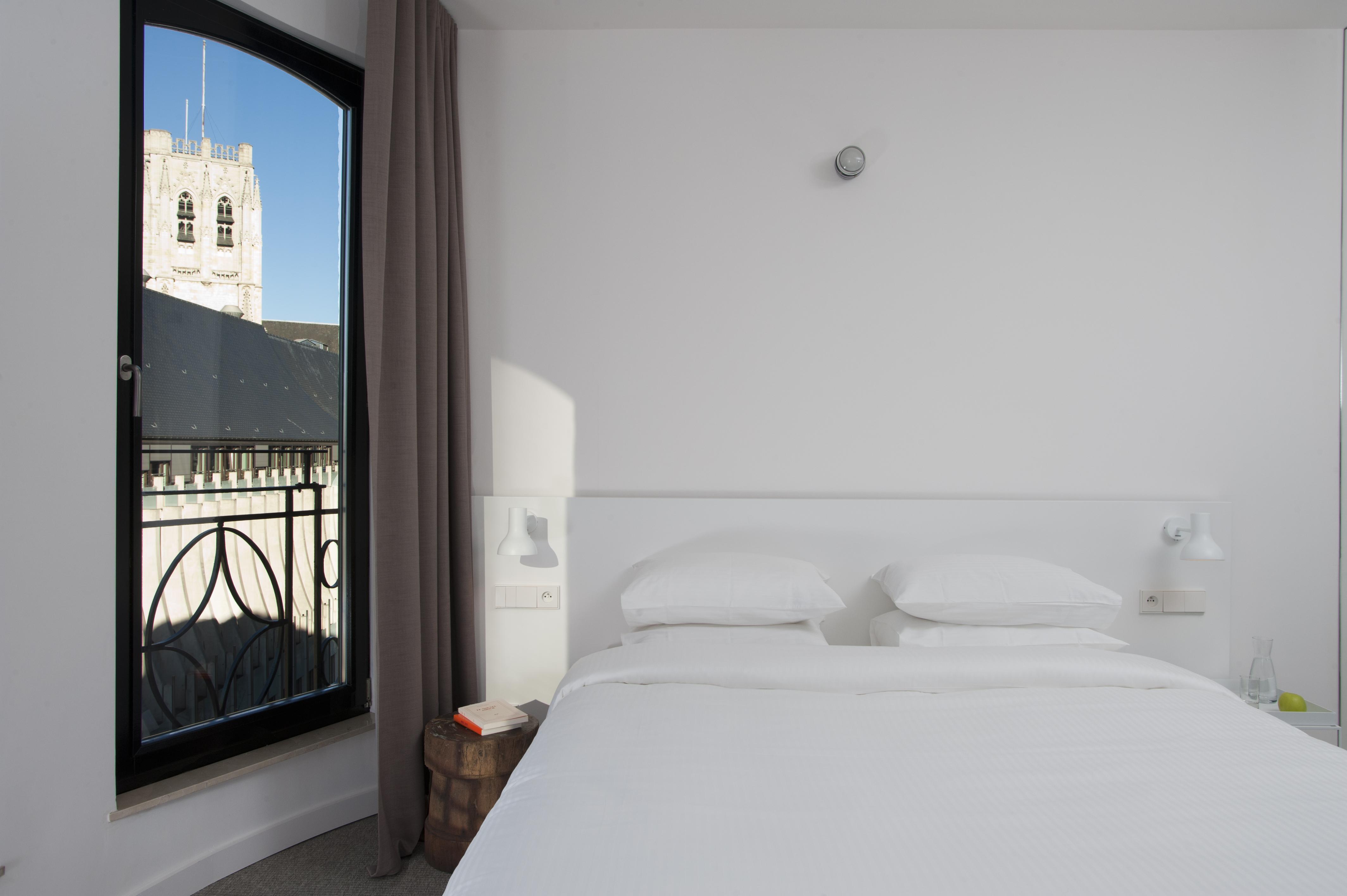 9Hotel Central Брюссель Номер фото