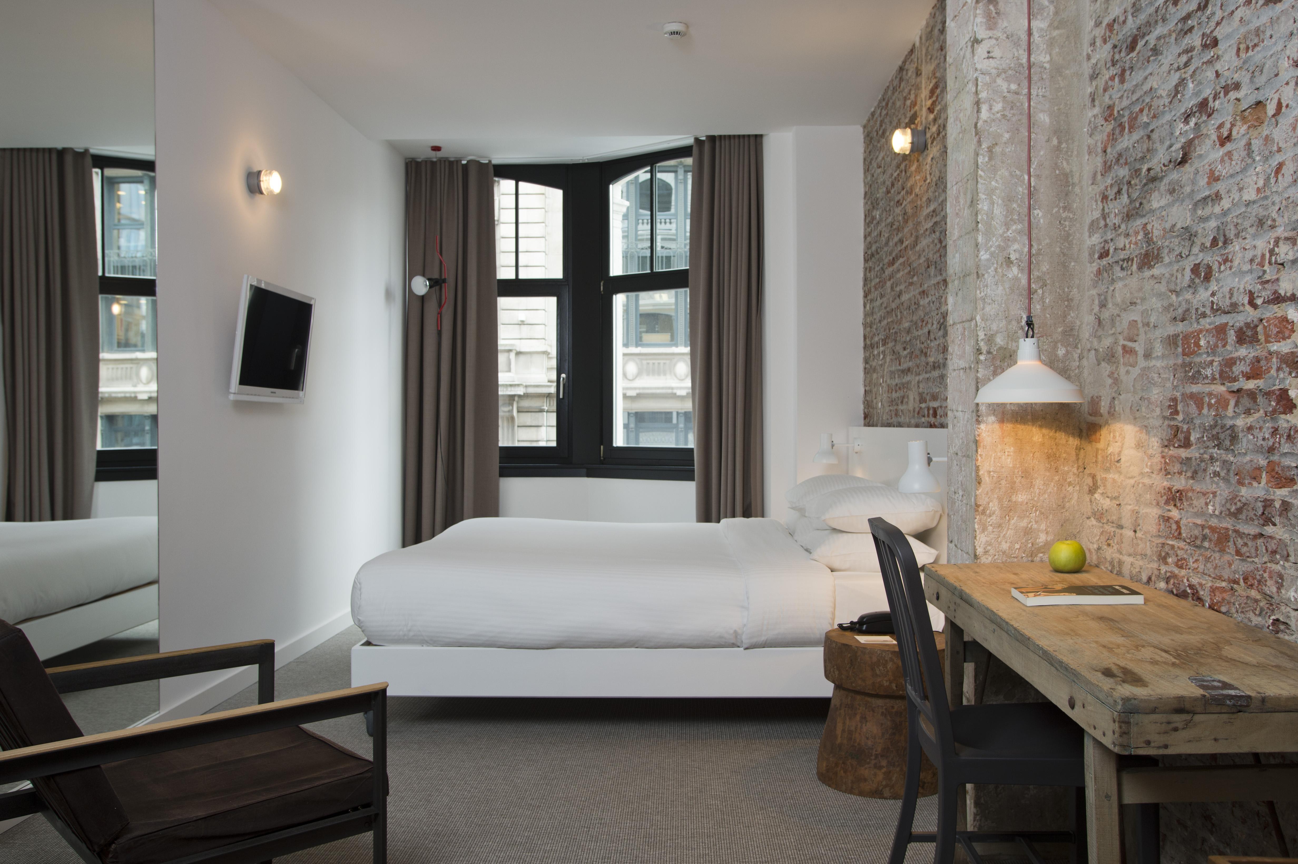 9Hotel Central Брюссель Номер фото