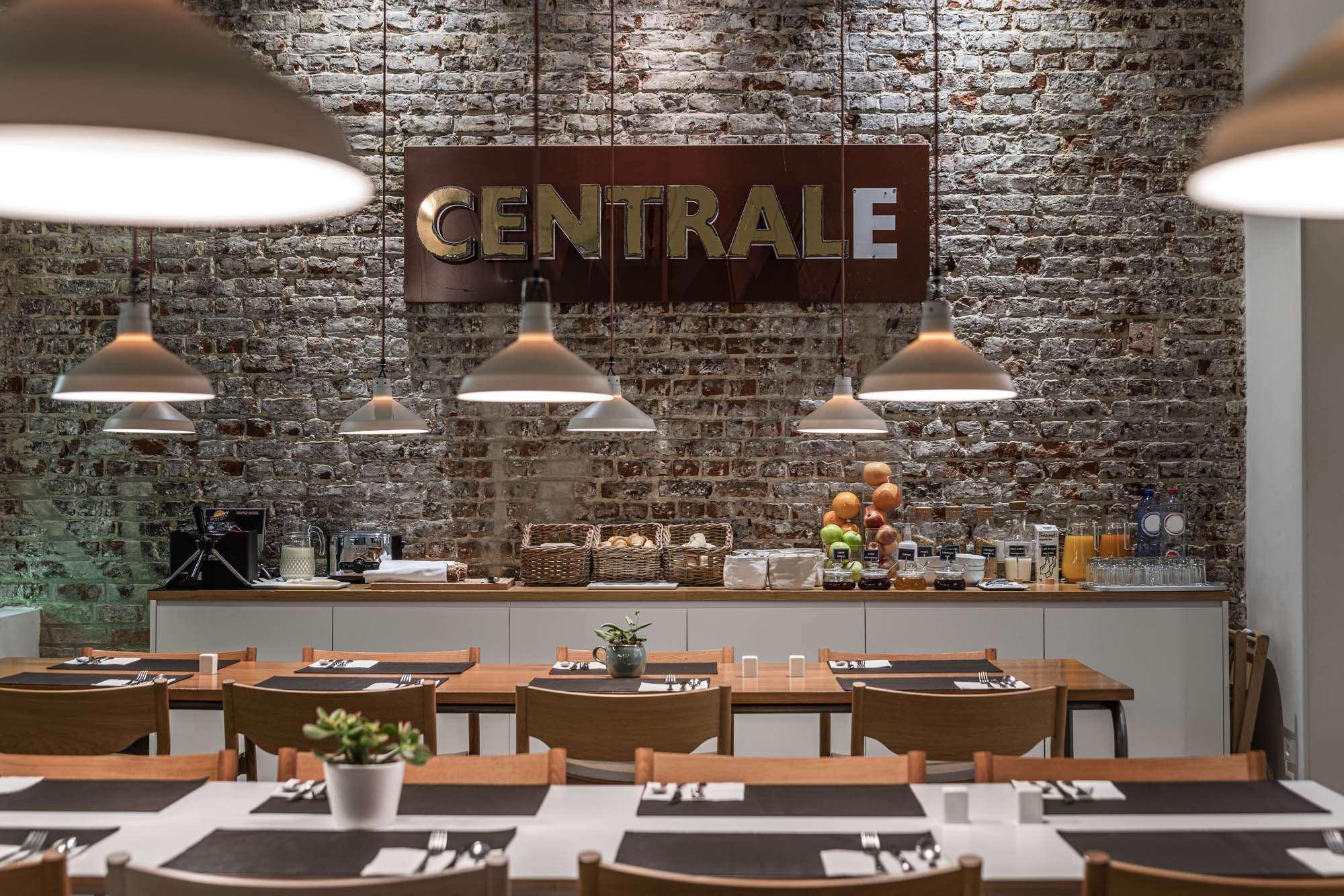9Hotel Central Брюссель Екстер'єр фото