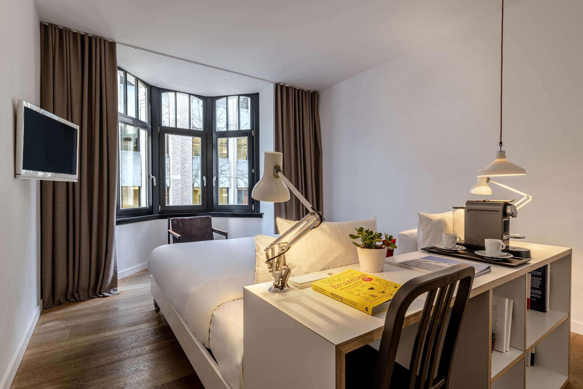 9Hotel Central Брюссель Екстер'єр фото