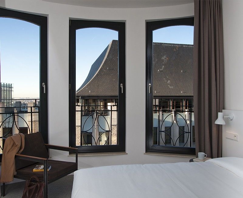 9Hotel Central Брюссель Номер фото