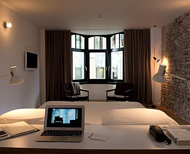 9Hotel Central Брюссель Номер фото
